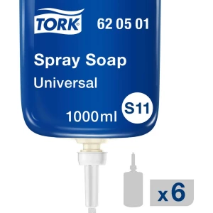 TORK  620501 sapun u spreju 1 l 6 St. slika