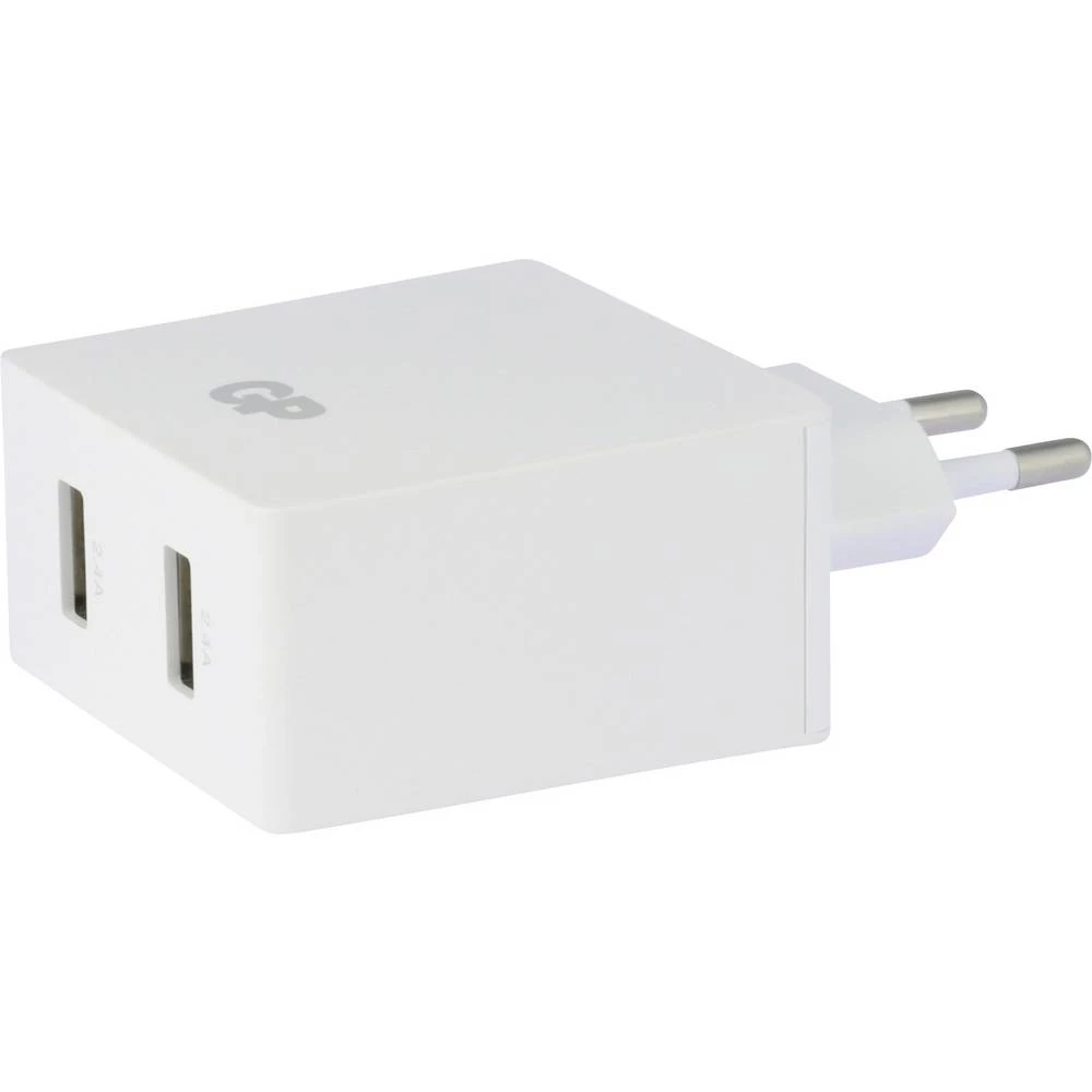 GP Batteries WA42 150GPWA42C1 USB punjač utičnica Izlazna struja maks. 4800 mA 2 x USB slika