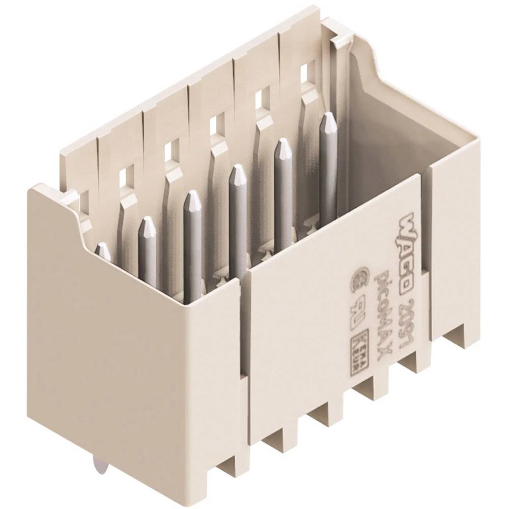 WAGO Kućište utiča za tiskanu pločicu 2091-1407/200-000 100 ST slika