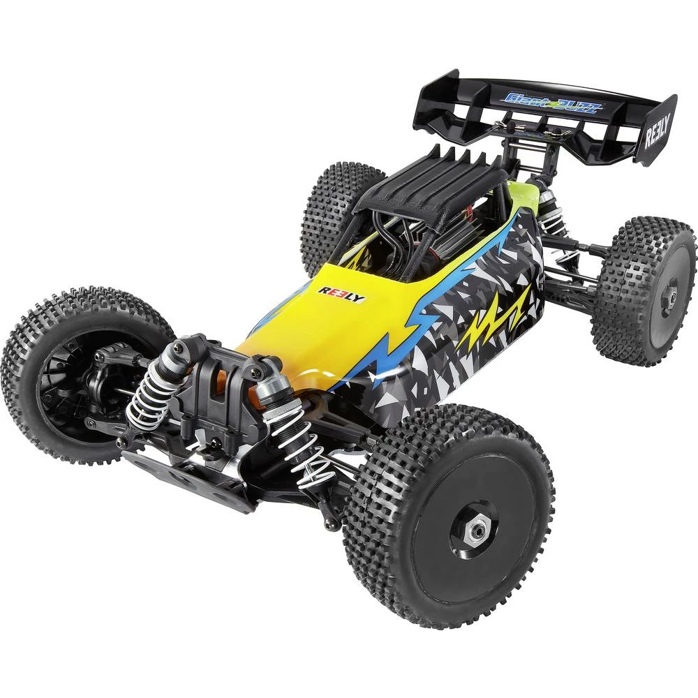 Reely Giant Buzz  bez četkica 1:8 RC model automobila električni  buggy pogon na sva četiri kotača (4wd) 100% RtR 2,4 GHz uklj. baterija, punjač i odašiljačka baterije slika