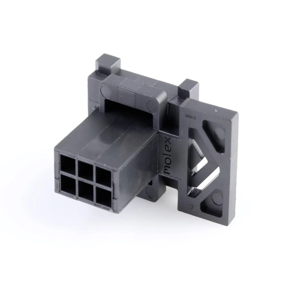 Molex ugradna standardna letva s muškim kontaktima Ukupan broj polova 6 443000600 1 St. Bulk slika