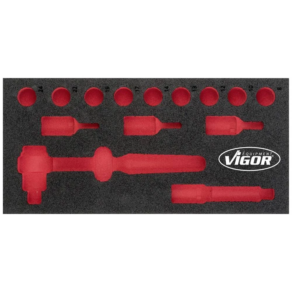 Vigor V5011-L V5011-L pjena za kovčeg  (D x Š) 393 mm x 188 mm slika