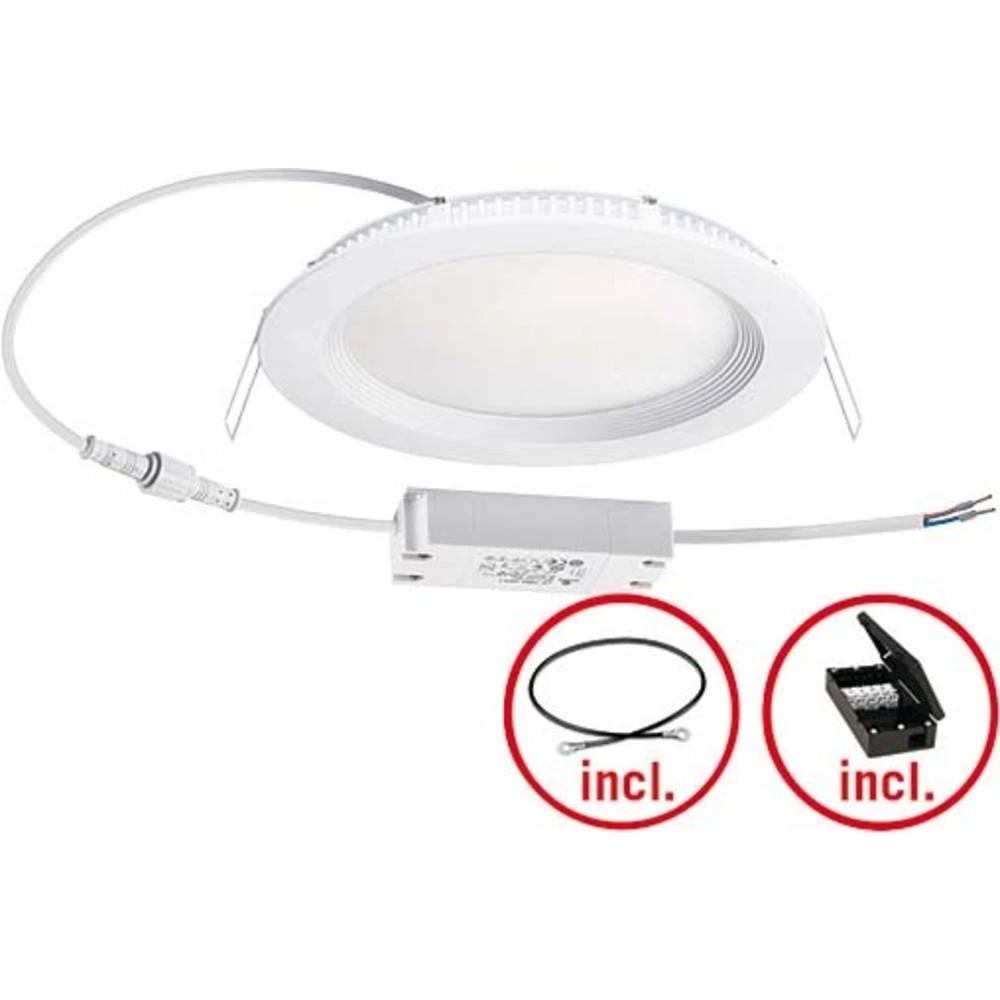 ESYLUX IDLELS06 #EO10299728 EO10299728 LED stropna svjetiljka ATT.CALC.EEK: LED Bijela Bijela slika