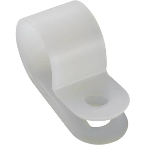 TRU COMPONENTS 532032 Montažna obujmica Prirodna 25 ST slika