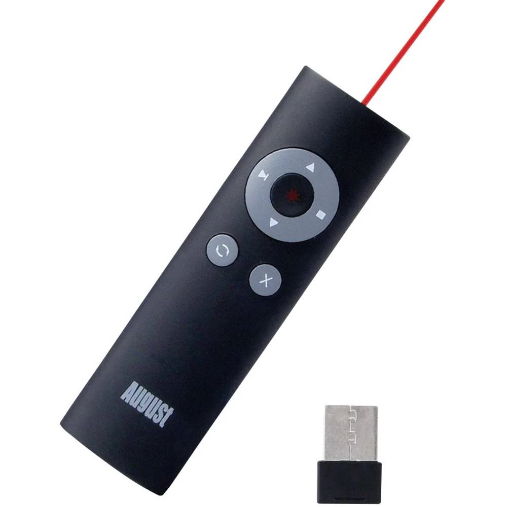 Bežični Uklj. laserski pokazivač August LP200B slika