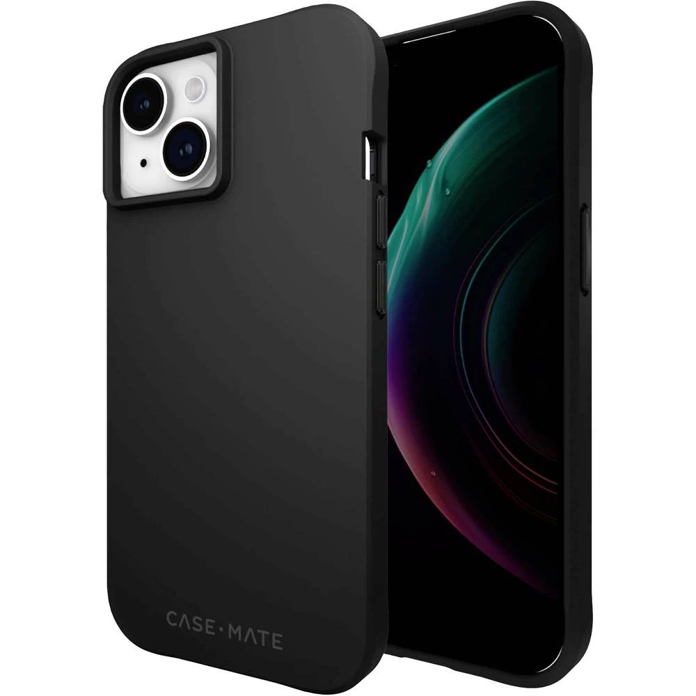 CASEMATE Tough Black stražnji poklopac za mobilni telefon Apple iPhone 15 crna slika