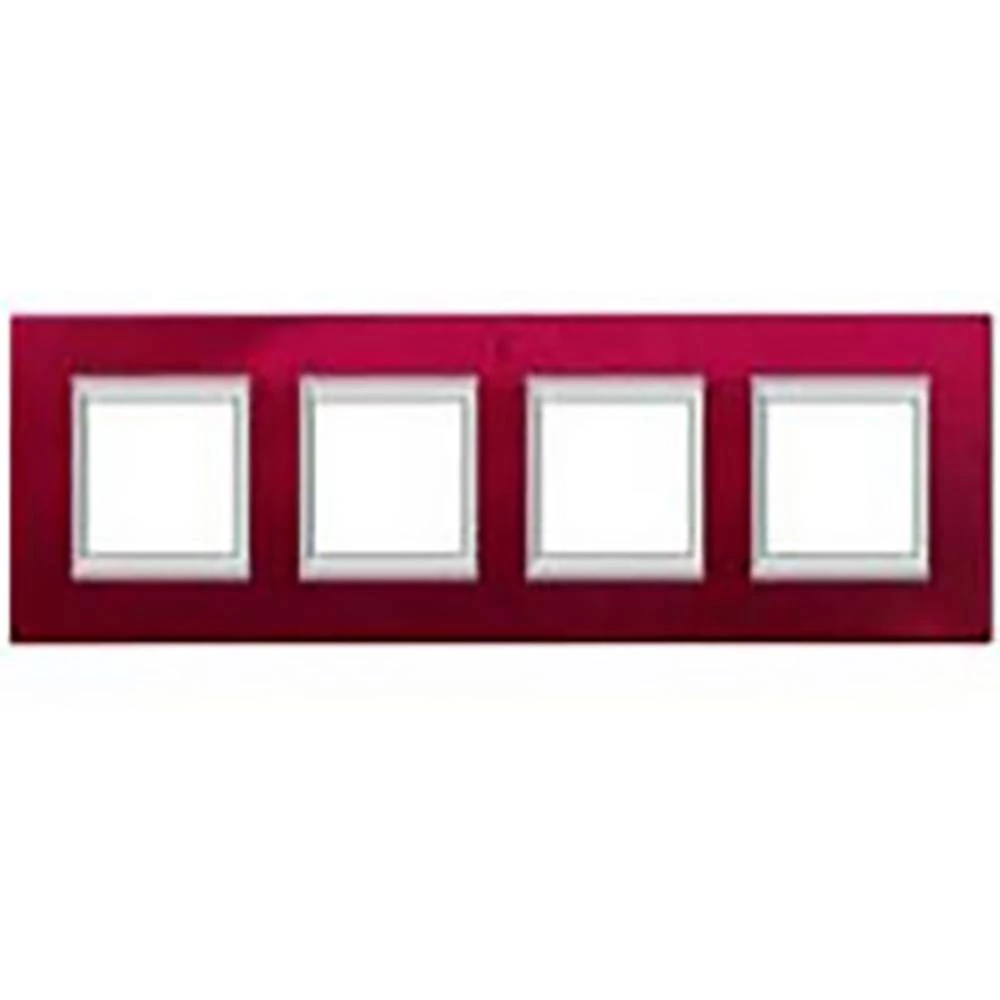 Legrand   okvir Axolute kineska crvena HA4802/4RC slika