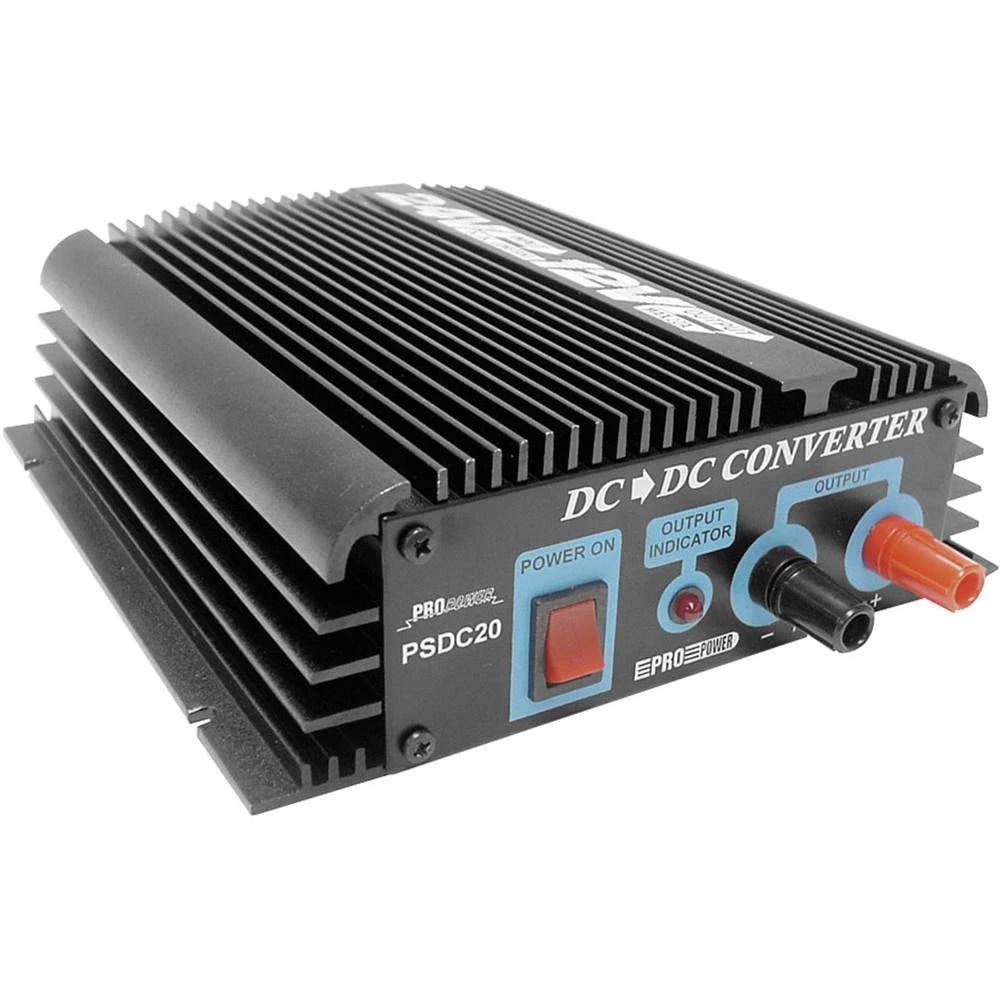 DC/DC pretvarač Velleman PSDC20 - 12 V/DC/20 A slika