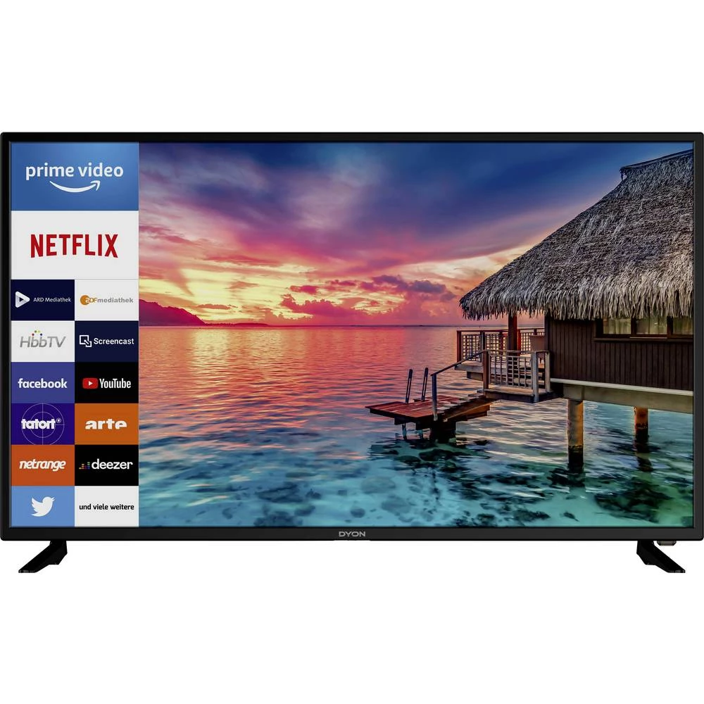Dyon Movie Smart 43 XT LED-TV 108 cm 42.5 palac Energetska učink. A+ (A+++ - D) DVB-T2, dvb-c, dvb-s, full hd, Smart TV, WLAN, c slika
