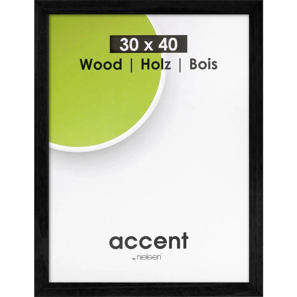 Nielsen Design 9730004 izmjenjivi okvir za slike Format papira: 30 x 40 cm crna slika