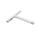 1-cijevna traverza T-komad 90 ° Alutruss SINGLELOCK SPAT-36