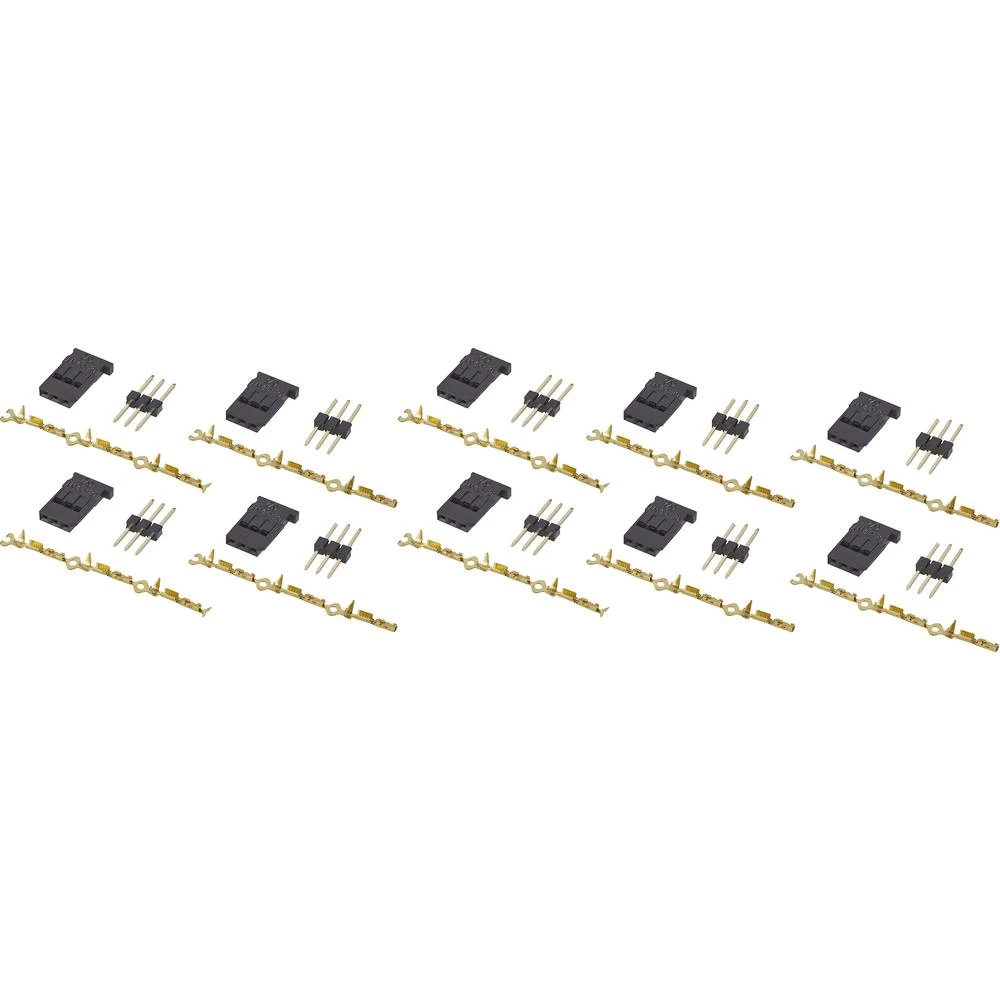 Reely Servo utikač Delux Labav Futaba 10 ST slika