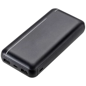 Vivanco  powerbank (rezervna baterija) 20000 mAh  Li-Ion USB a, USB-C® crna prikaz statusa slika