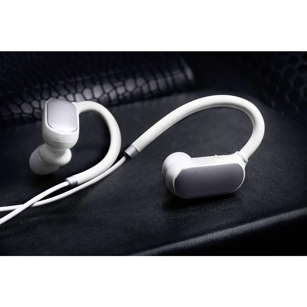 Bluetooth&reg; Sportske In Ear slušalice Xiaomi Sports U ušima Slušalice s mikrofonom, Otporne na znojenje Bijela slika