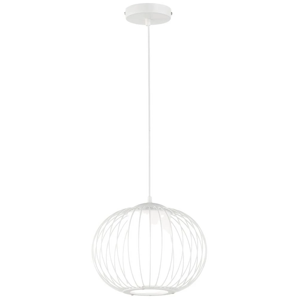 WOFI TARIM 11460 LED viseća svjetiljka LED E27  40 W bijela slika