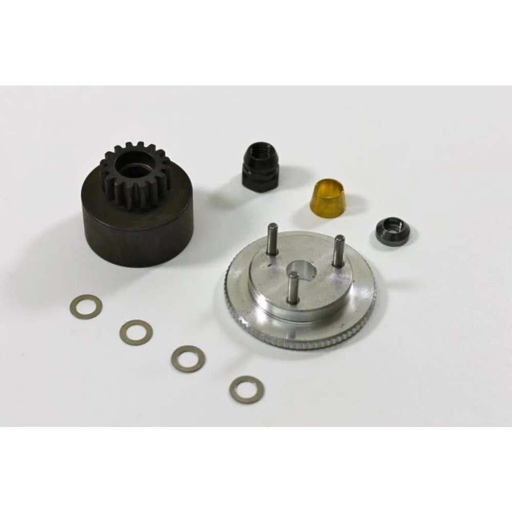 Rezervni dio Team C T08716 Zamašnjak/Komplet spojki 16 zubaca slika