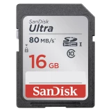 SDHC kartica 16 GB SanDisk Ultra® Class 10, UHS-I