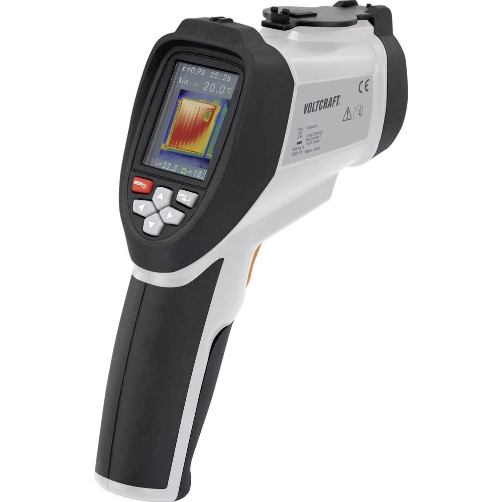 VOLTCRAFT WB-100 termalna kamera -20 do 600 °C 32 x 32 piksel 9 Hz slika