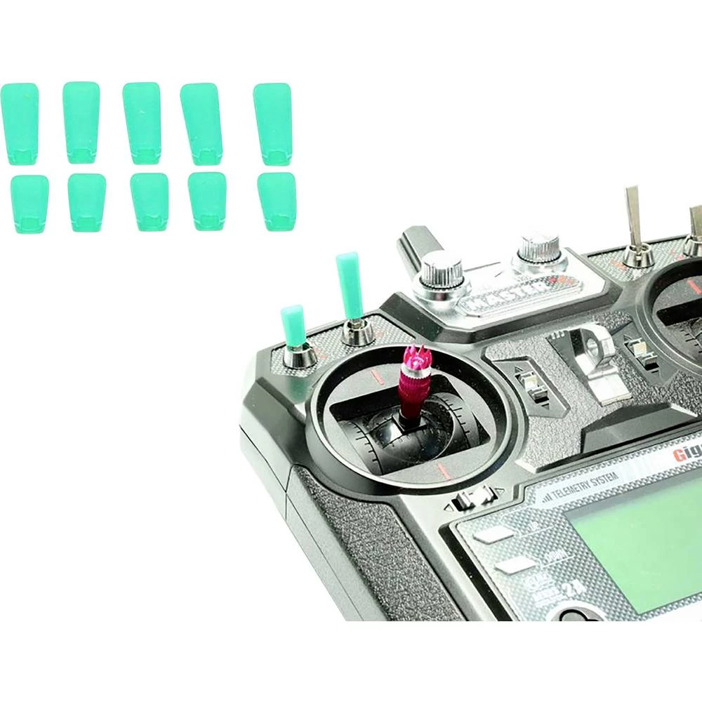 Pichler Schalterkappen grün upravljačka palica 10 St. slika