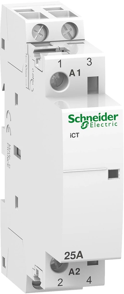 Schneider Electric A9C20632 Instalacijski kontaktor 1 ST 2 zatvarač 0.9 W 250 V/AC 25 A slika