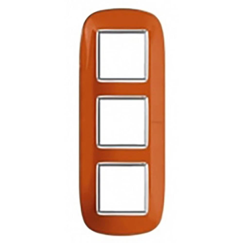 Legrand   okvir Axolute narančasta HB4802/3DR slika