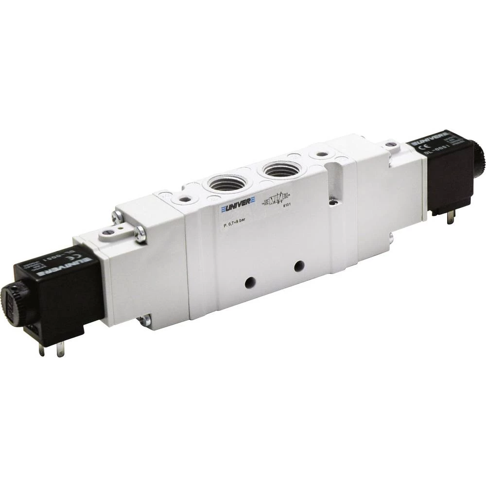 Izravno upravljanje ventila Univer EL22F355 G 1/4 Materijal kućišta Aluminijum Brtveni material Nitril guma slika