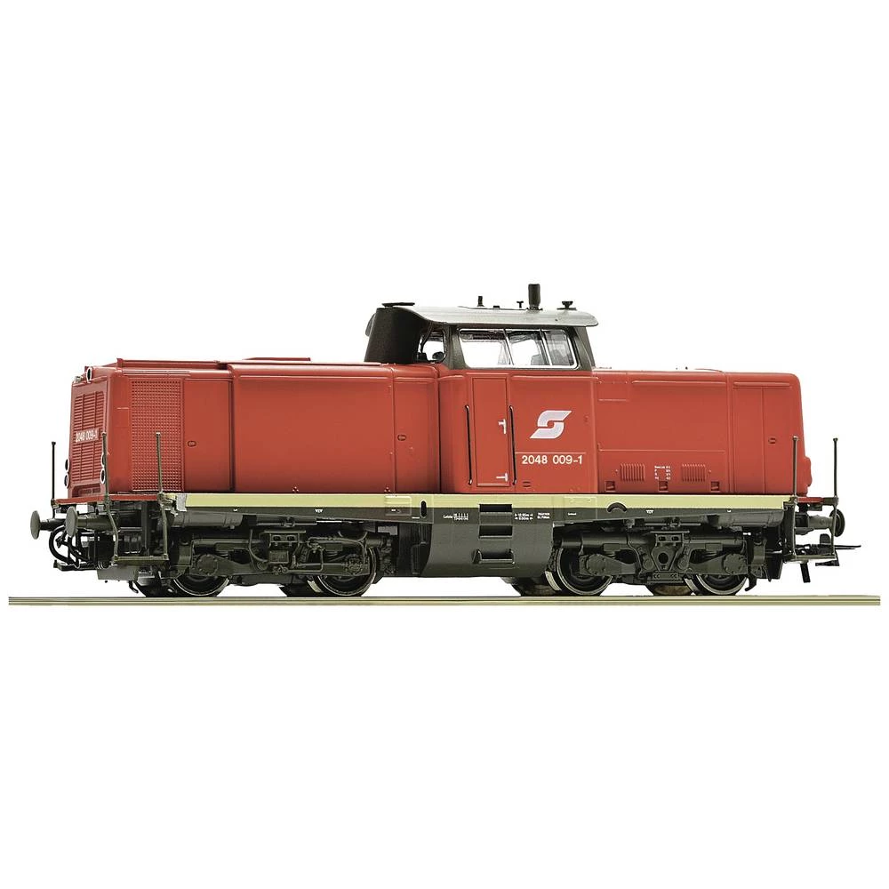Roco 58561 H0 dizel lokomotiva Rh 2048 ÖBB-a slika