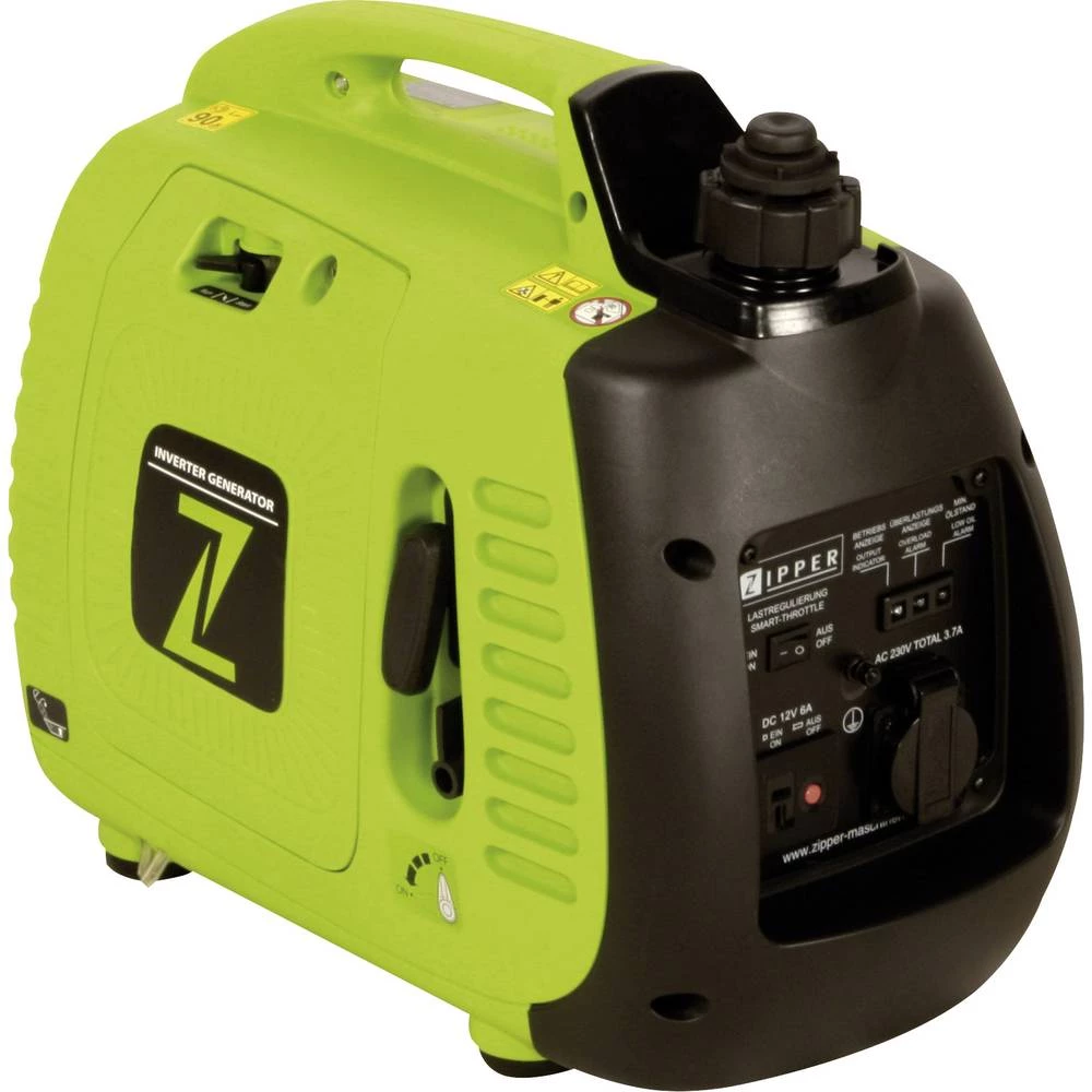 Zipper Generator struje ZI-STE1000IV Tip motora 4-taktni slika