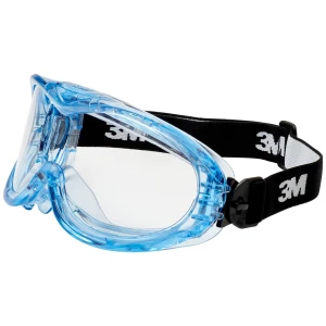 3M Fahrenheit FHEIT naočale s punim pogledom sa zaštitom od ogrebotina plava boja, crna DIN EN 166 slika
