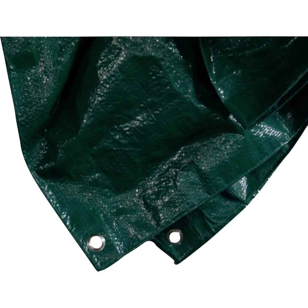 Siena Garden 671071 PE zaštitna cerada 4x 5m zelena 1 kom. slika