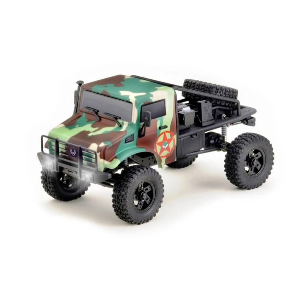 Absima Trail Hunter V2 s četkama 1:18 RC model automobila električni crawler pogon na sva četiri kotača (4wd) RtR 2,4 G slika