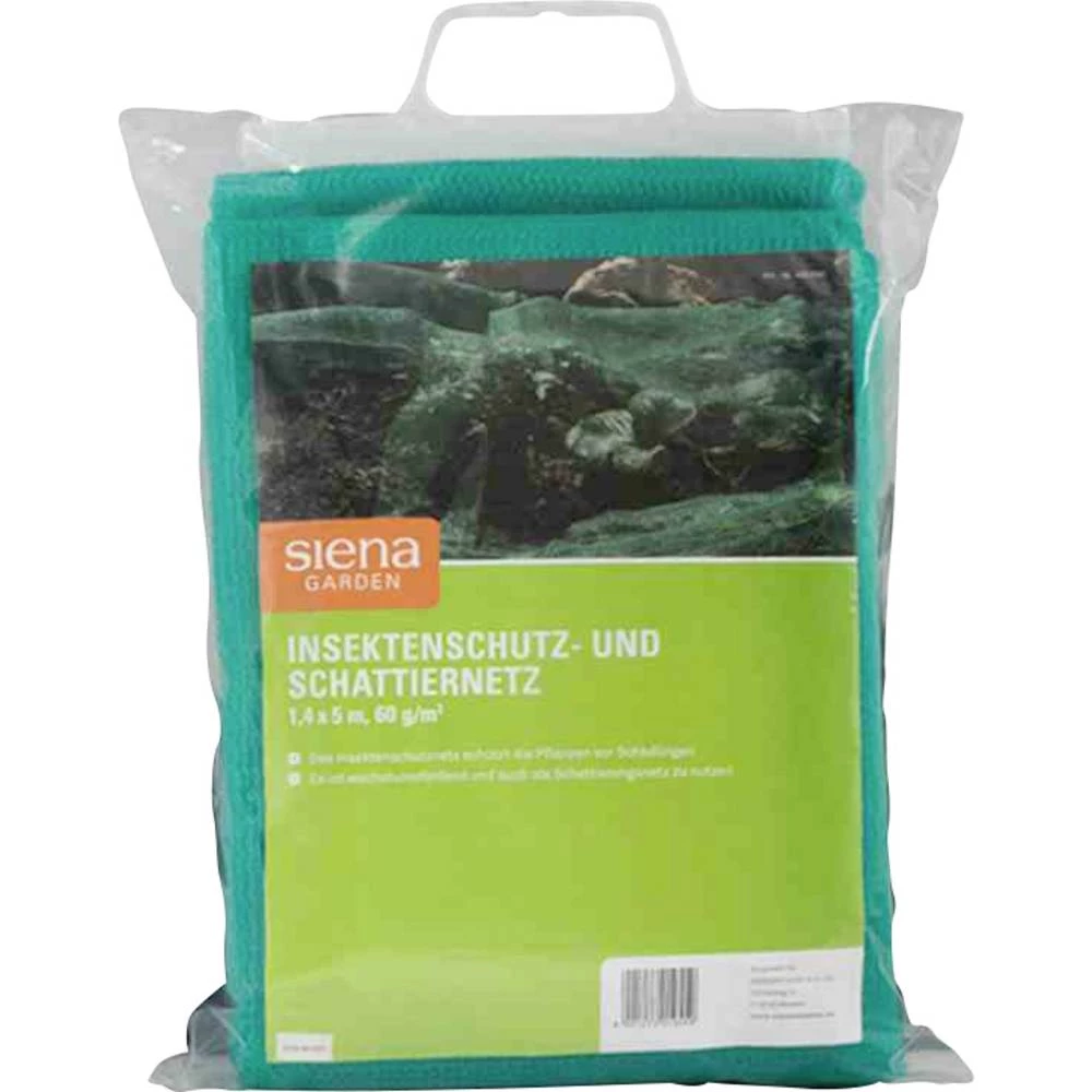 Siena Garden 485260 Mreža za zaštitu od insekata 1,4x5m, boja: zelena, 60g 1 kom. slika