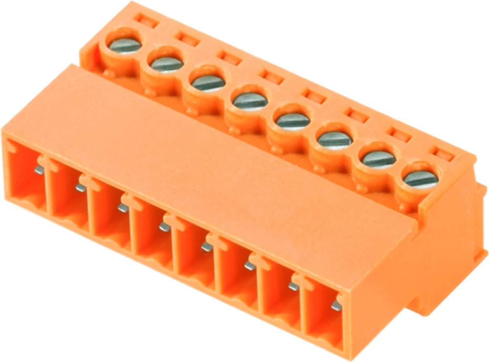 Utični konektor za tiskanu pločicu 0405048/D Weidmüller sadržaj: 50 komada slika