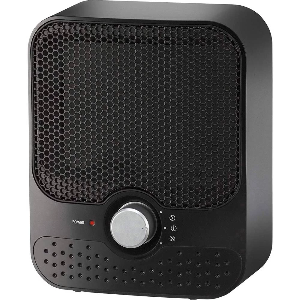 Keramički ventilatorski grijač Crna Aurora 8019250321126 slika