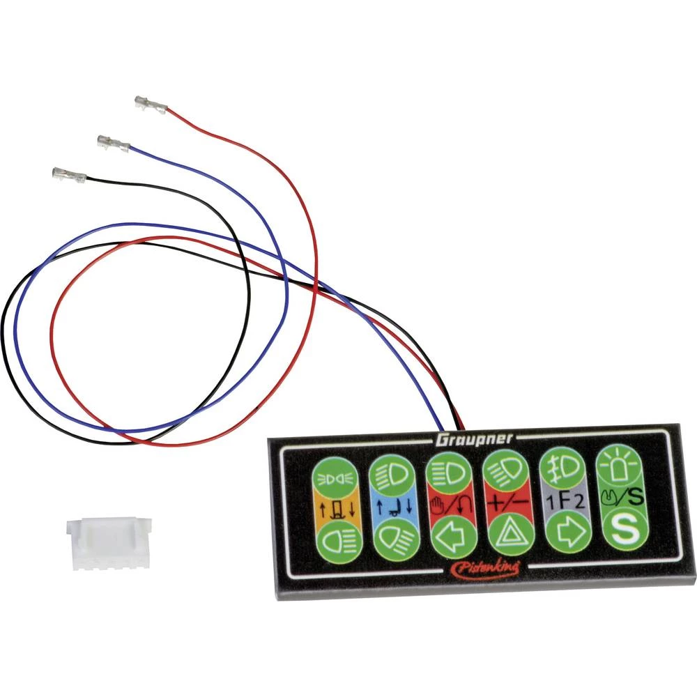 Kingpad mc-32 Edition Graupner 1 ST slika