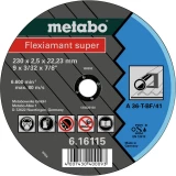 Metabo 616111000 rezna ploča ravna 22.23 mm 25 St.