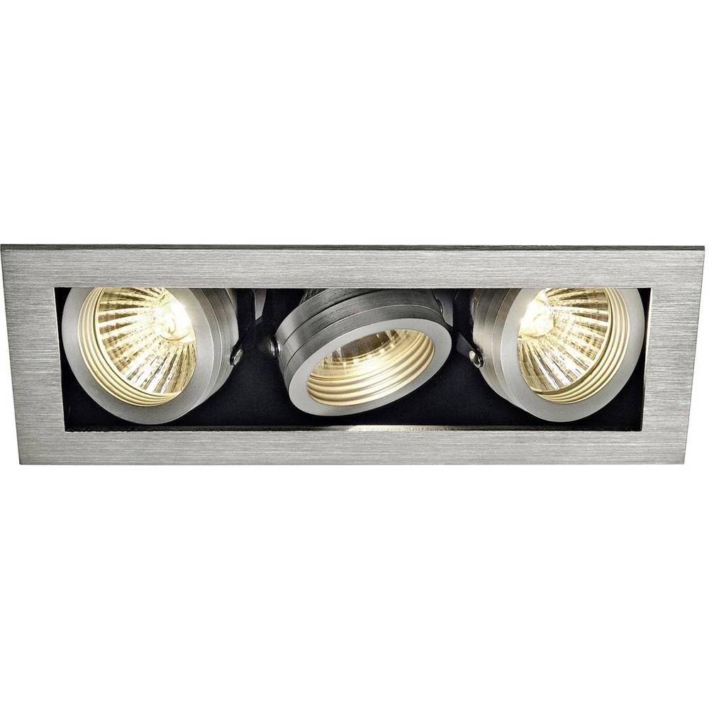 Ugrađeno svjetlo GU10 SLV 115536 Aluminij (brušeni) slika