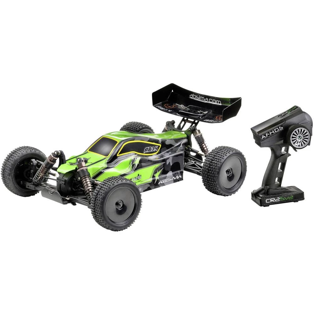 Absima AB3.4BL Bez četkica 1:10 RC model automobila Električni Buggy 4WD RtR 2,4 GHz slika