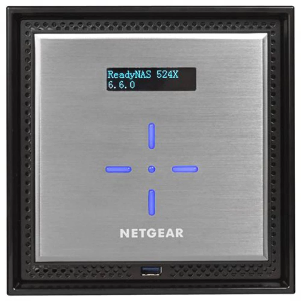NAS server NETGEAR NETGEAR ReadyNAS 524X Diskless RN524X00-100NES 4 Bay slika