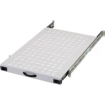 19 " Polica za uređaje mrežnog ormara 1 U Digitus DN-19 TRAY-2-1000 Proširivi Prikladno za dubinu ormara: 1000 mm Siva