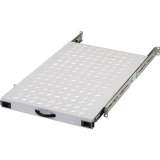 19 " Polica za uređaje mrežnog ormara 1 U Digitus DN-19 TRAY-2-1000 Proširivi Prikladno za dubinu ormara: 1000 mm Siva