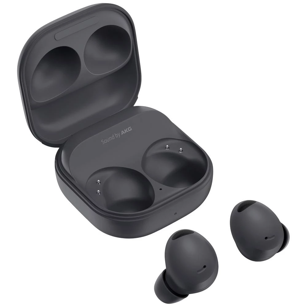 Samsung Buds 2 Pro In Ear slušalice Bluetooth® stereo grafitna poništavanje buke, smanjivanje šuma mikrofona kutija za p slika