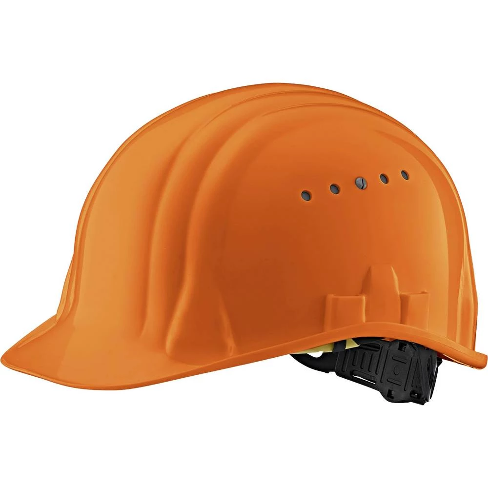Zaštitna kaciga ventilirana Narančasta Schuberth Baumeister 80 BSK300O-1 EN 397 slika