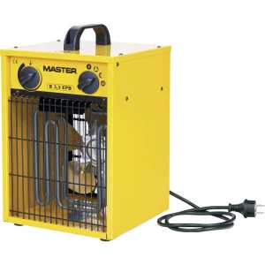 Master Klimatechnik B-3IT  ugradni grijač 1650 W, 3300 W žuta, crna slika