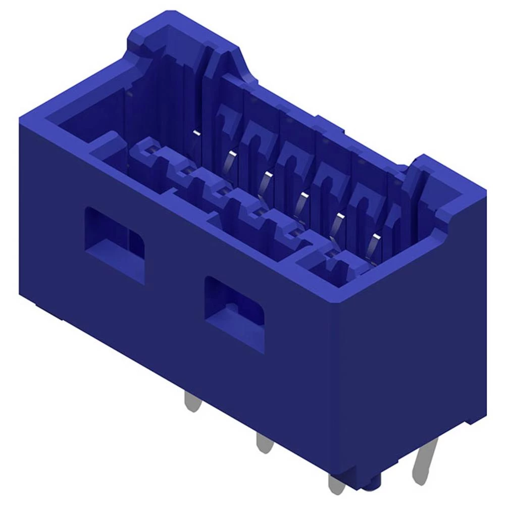 Molex ugradna standardna letva sa ženskim kontaktima 503159-0604 1 St. slika