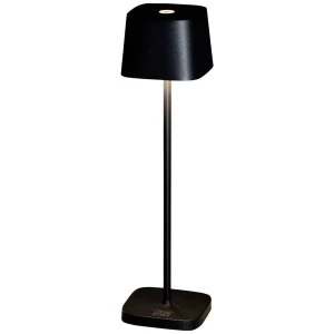Konstsmide 7829-750 Capri LED akumulatorska stolna lampa  2.2 W toplo bijela  crna slika