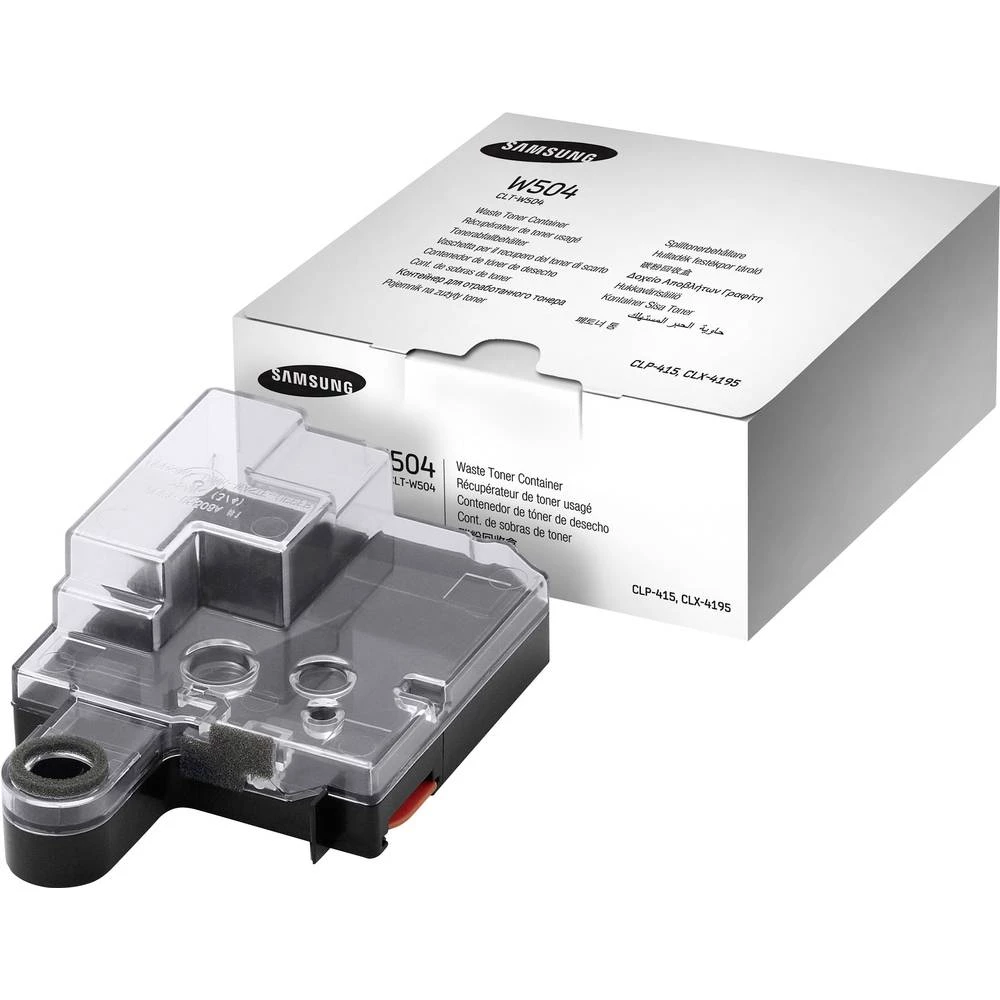 Samsung Posuda za preostatak tonera CLT-W504 SU434A Original Crn, Cijan, Purpurno crven, Žut 14000 Stranica slika