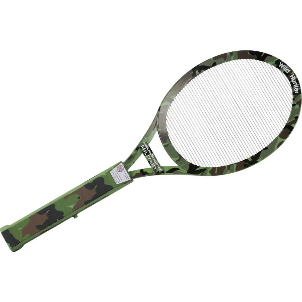 Električna mlatilica za muhe Schröter Military 1576759 (D x Š x V) 510 x 178 x 35 mm Kamuflažna boja 1 ST slika