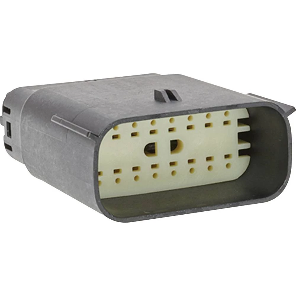 Molex 334828602 MX150 Mat-Sealed Male Connector Assembly, Dual Row, 16 Circuits, Keying Option B, without Connector Posit slika