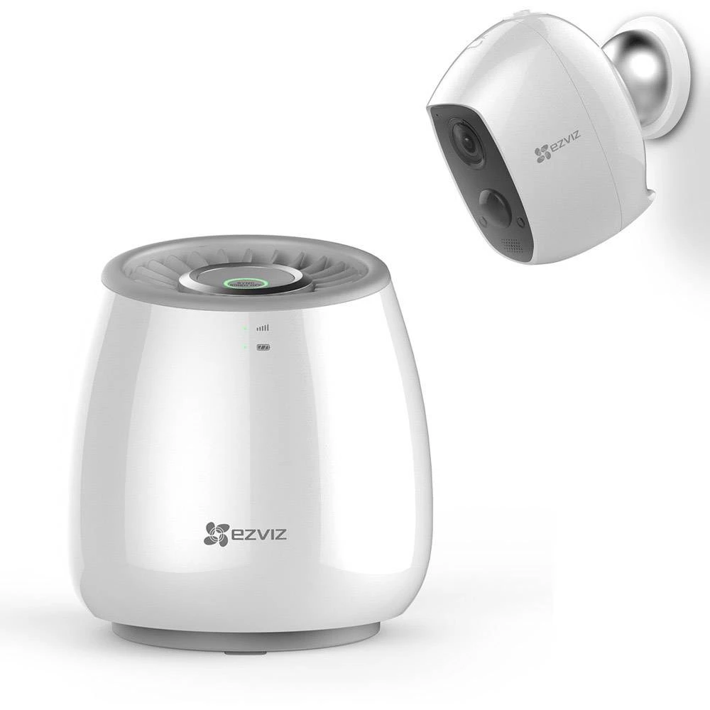 WLAN IP Set sigurnosne kamere 1920 x 1080 piksel ezviz C3A+WLB CS-WLB-B1 slika